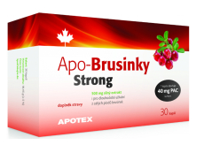 Apotex Apo-Brusinky Strong silný extrakt z celých plodů, doplněk stravy 500 mg 30 kapslí