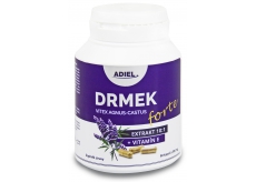 Adiel Drmek Forte s vitamínem E ulevuje při premenstruačním syndromu, vhodný ženám v období menopauzy 90 kapslí