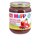 Hipp Ovoce Bio Jablka s lesními plody ovocný příkrm, snížený obsah laktózy a bez přidaného cukru pro děti 125 g