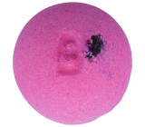 Bomb Cosmetics Růžová nekonečnost - Pink Infinity Watercolours Šumivý balistik do koupele vytváří paletu barev ve vodě 250 g