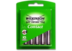 Wilkinson Sword Contact náhradní žiletky 10 kusů
