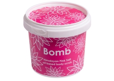 Bomb Cosmetics Himalájská sůl - Pink Himalayan Salt Přírodní sprchový tělový peeling 365 ml