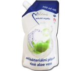 Miléne Aloe Vera antibakteriální tekuté mýdlo náhradní náplň 500 ml