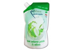 Miléne Zelené Jablko a oliva tekuté mýdlo náhradní náplň 500 ml