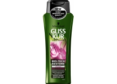 Gliss Kur Bio-Tech Restore šampon pro potřeby křehkých vlasů 250 ml