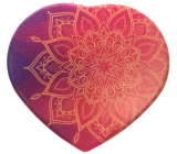 Albi Original Zrcátko srdce Mandala 7 cm