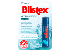 Blistex MedPlus stick SPF15 chladivý balzám na rty 4,25 g
