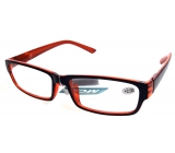 Berkeley Čtecí dioptrické brýle +1,0 plast černo oranžové 1 kus MC2062