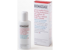 Biora Cosmetics Biomassage masážní lubrikant vaziva, uvolňuje a regeneruje problémové nebo ztuhlé partie 125 ml
