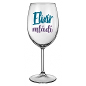 Nekupto Na Zdraví sklenice na víno Elixír mládí 440 ml