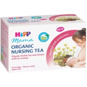 Hipp Mama Bio bylinný čaj pro kojící matky s fenyklem, anýzem a kmínem sáčky 20 x 1,5 g