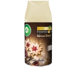 Air Wick FreshMatic Essential Oils Warm Vanilla - Vůně vanilkového cukroví automatický osvěžovač náhradní náplň 250 ml