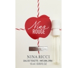 Nina Ricci Nina Rouge toaletní voda pro ženy 1,5 ml s rozprašovačem, vialka