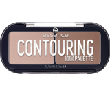 Essence Contouring Duo Palette konturovací paletka duo 10 Lighter Skin 7 g