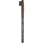 Essence Eyebrow Designer tužka na obočí 10 Dark Chocolate Brown 1 g