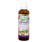 Dr. Popov Ashwagandha (Vitánie snodárná) originální bylinné kapky pro dobrý spánek, duševní zdraví a zmírnění stresu doplněk stravy 50 ml