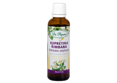 Dr. Popov Kopretina Řimbaba (Řimbaba obecná), originální bylinné kapky pro uvolnění při migrenózních stavech a snadnější relaxaci doplněk stravy 50 ml