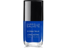 Gabriella Salvete Longlasting Enamel dlouhotrvající lak na nehty s vysokým leskem 03 Cobalt Blue 11 ml