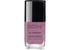 Gabriella Salvete Longlasting Enamel dlouhotrvající lak na nehty s vysokým leskem 13 Lavender 11 ml