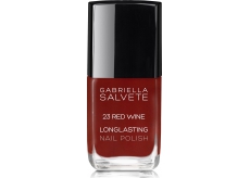 Gabriella Salvete Longlasting Enamel dlouhotrvající lak na nehty s vysokým leskem 23 Red Wine 11 ml