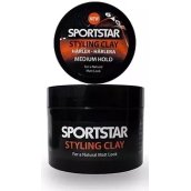 Sportstar Styling Clay modelovací jíl na vlasy, střední fixace 50 ml