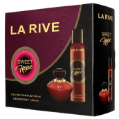 La Rive Sweet Hope parfémovaná voda pro ženy 90 ml + deodorant sprej 150 ml, dárková sada