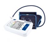 Veroval Compact plně automatický tlakoměr, měří krevní tlak a tepovou frekvenci, upozorní i na poruchy srdečního rytmu, ukládá výsledky pro dva uživatele, dárkové balení BPU22