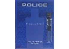 Police The Shock In Scent for Man parfémovaná voda pro muže 2 ml, vialka
