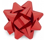 Nekupto Hvězdice střední metal červená 6,5 cm HX 127 30