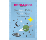 Dermacol Cleansing Peel-Off čisticí slupovací pleťová maska 15 ml