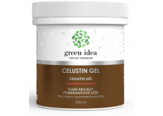 Topvet Celustin masážní gel tlumí projevy celulitidy 250 ml