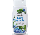 Bione Cosmetics Kozí syrovátka 2v1 šampon na vlasy a sprchový gel pro citlivou pokožku 260 ml