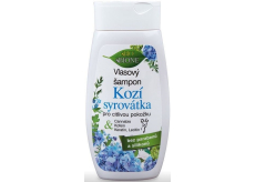Bione Cosmetics Kozí syrovátka šampon na vlasy pro citlivou pokožku 260 ml