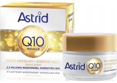 Astrid Q10 Miracle denní krém proti vráskám 50 ml