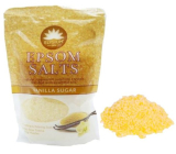 Elysium Spa Vanilkový cukr relaxační sůl do koupele s přírodním magnesiem a esenciálními oleji 450 g