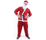Kostým Santa Claus bez vousů