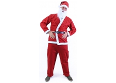 Kostým Santa Claus bez vousů