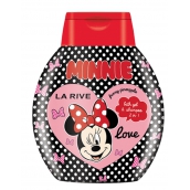La Rive Disney Minnie Mouse 2v1 sprchový gel a šampon 250 ml
