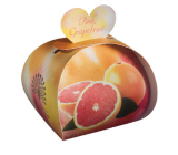English Soap Růžový grapefruit přírodní parfémované mýdlo s bambuckým máslem 3 x 20 g
