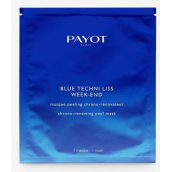 Payot Blue Techni Liss Weekend vyhlazující víkendový rituál se štítem proti modrému světlu pleťová maska 1 kus