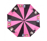 Albi Original Deštník skládací Kočka 25 cm x 6 cm x 5 cm