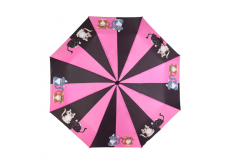Albi Original Deštník skládací Kočka 25 cm x 6 cm x 5 cm