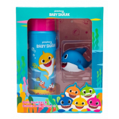 Pinkfong Baby Shark pěna do koupele pro děti 250 ml + stříkací hračka, kosmetická sada