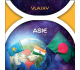 Albi Vědomostní pexeso - Vlajky Asie věk 12+