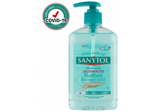 Sanytol Purifiant dezinfekční mýdlo na ruce 250 ml s dávkovačem