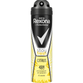 Rexona Men Stay Fresh Citrus antiperspirant deodorant sprej pro muže 150 ml