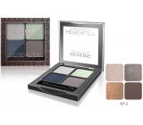 Revers HD Beauty Eyeshadow Kit paletka očních stínů 12 4 g