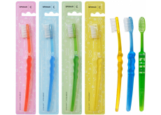 Spokar 3416 Clinic Extra Soft extra měkký zubní kartáček vhodný pro citlivé zuby