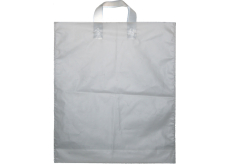 Press Igelitová taška 45 x 38 cm bílá s uchem 1 kus