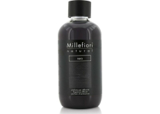Millefiori Milano Natural Nero - Černá Náplň difuzéru pro vonná stébla 250 ml